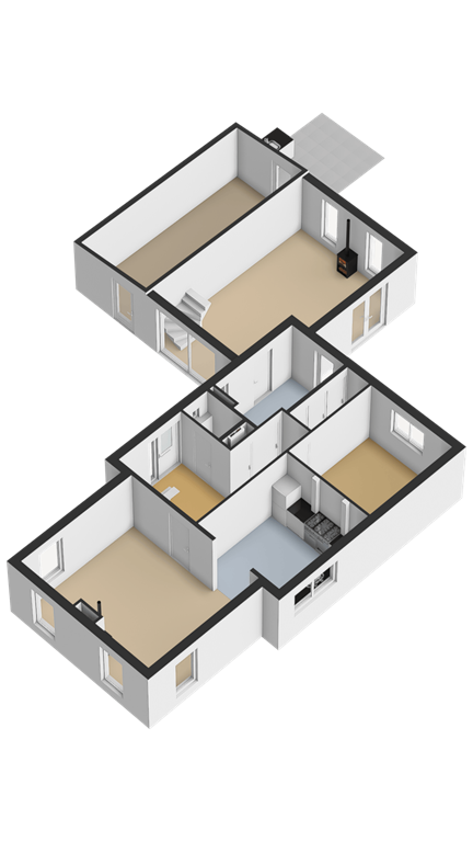 mediumsize floorplan